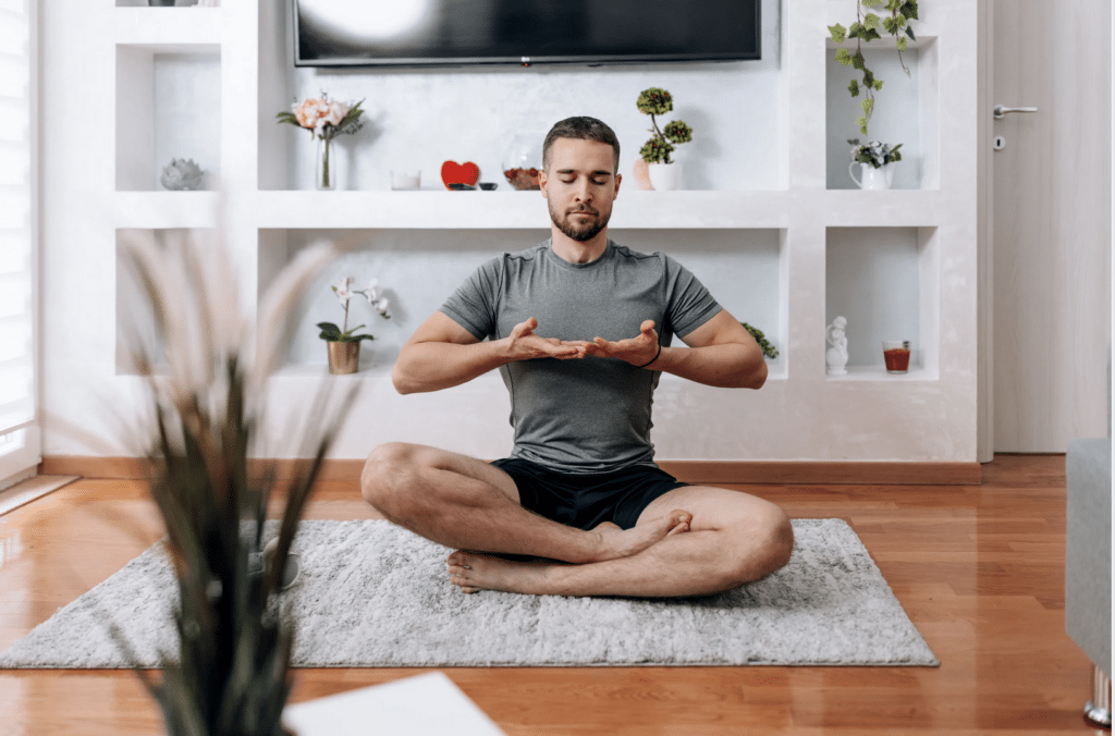 breathing room in a home